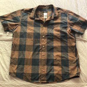 Men’s Patagonia short sleeve button down